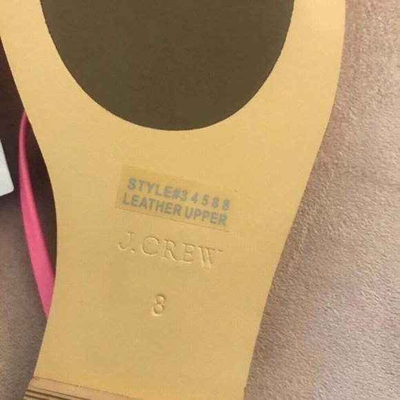 Jcrew pink flip flops - Picture 4 of 5